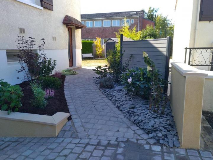 Aménagement jardin Pontoise