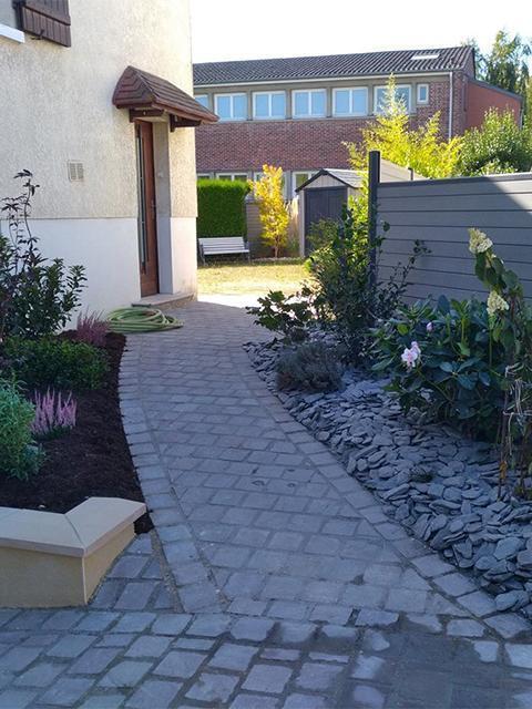 Aménagement jardin Pontoise