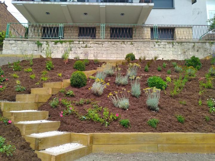 Aménagement et création de jardins à Pontoise